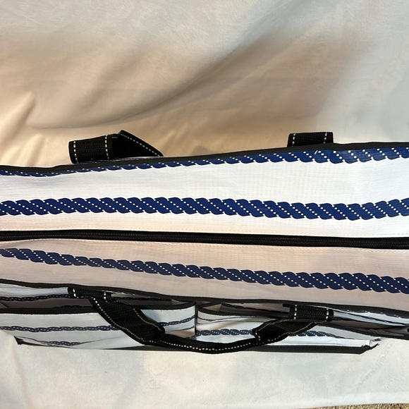 SCOUT BJ Bag Large Utility Tote Bag Nautical Beach Pool Waterproof Lightweight - Picture 6 of 10